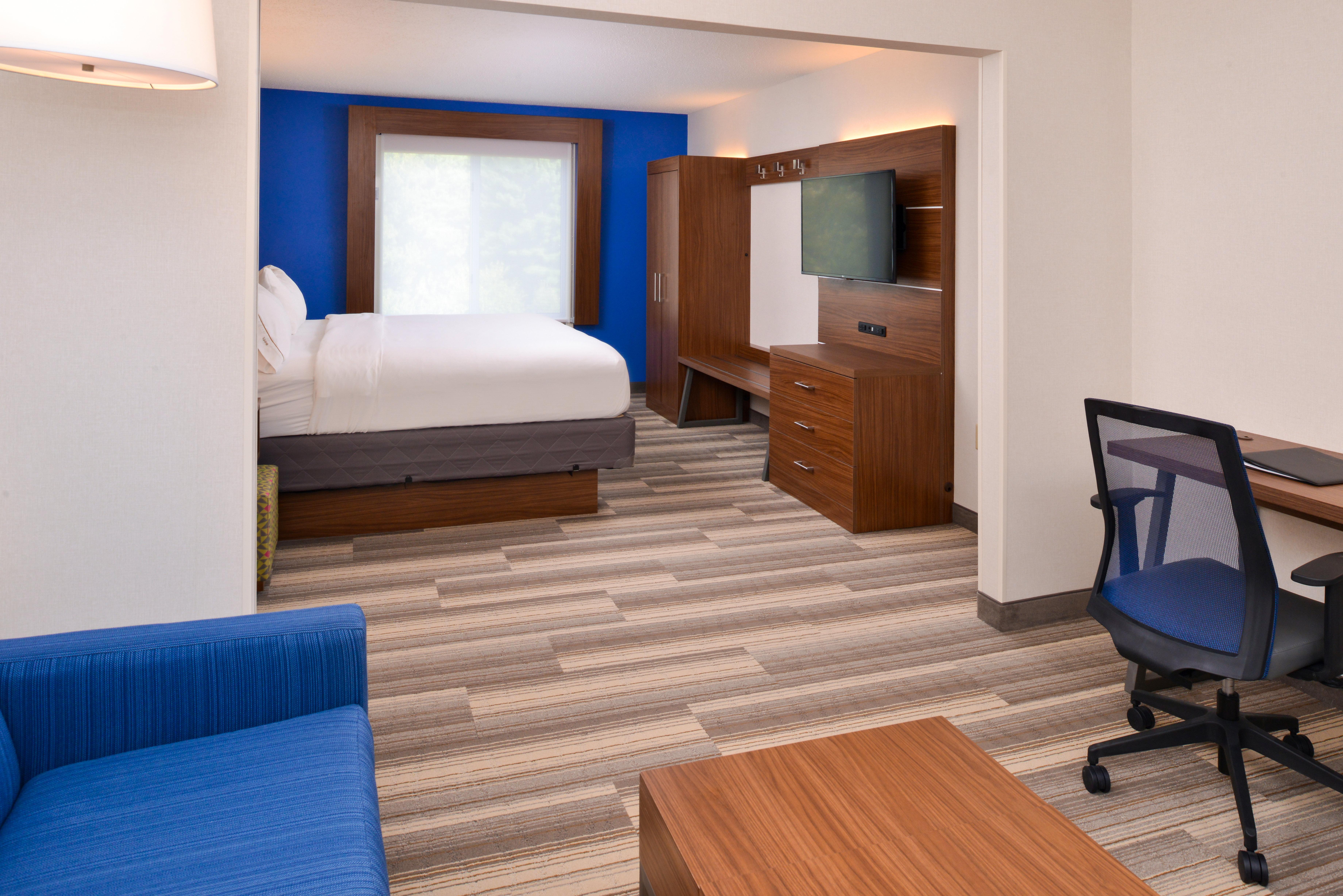 Holiday Inn Express Hotel & Suites Urbana-Champaign-U Of I Area By Ihg Экстерьер фото
